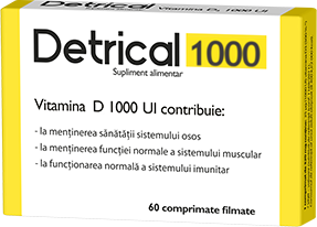 Detrical D3 2000 UI, Zdrovit, 60 cps + 30 cpr Gratis